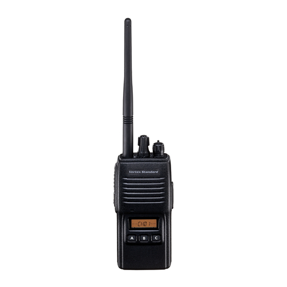 Vertex Standard VX-160V Service Manual