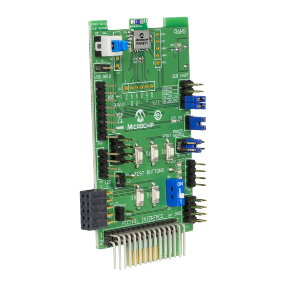 Microchip Technology RN4870 User Manual