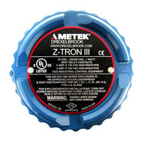 Ametek Z-tron III Installation And Operating Istructions