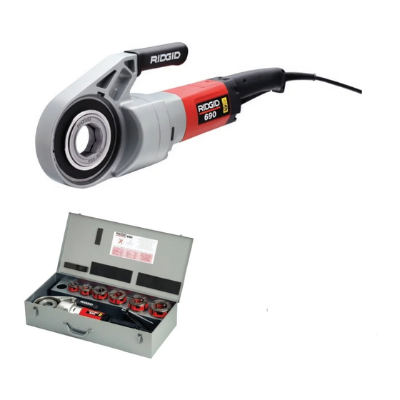 RIDGID 690 Operator's Manual