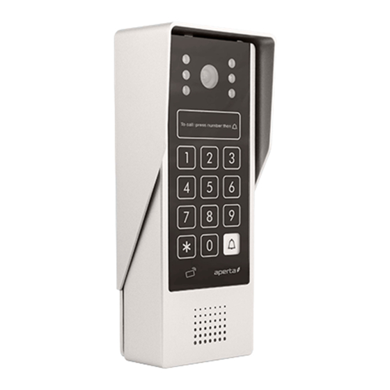 ESP Aperta APDSPXMW User Manual