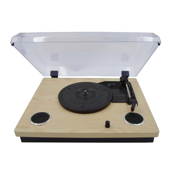 Madison MAD-RT300SP User Manual