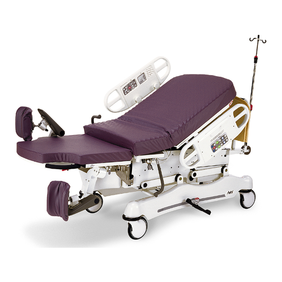 Stryker Adel Maternity Bed Series Operation Manual