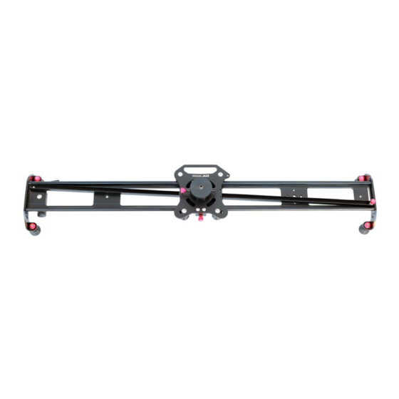 PROAIM Jazz Autopan Camera Slider Instruction Manual
