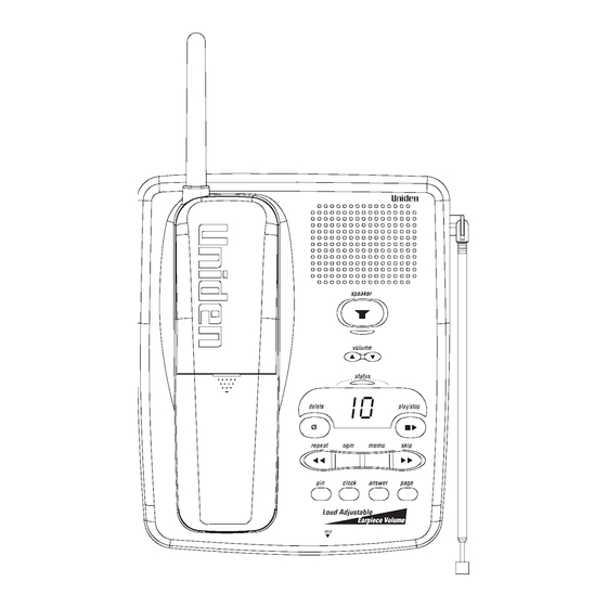Uniden XSA650 Manuals