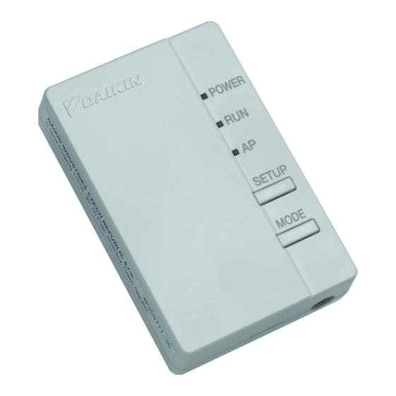 Daikin BRP069C51 Installation Manual