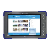 Carlson Rugged Tablet RT4 User Manual