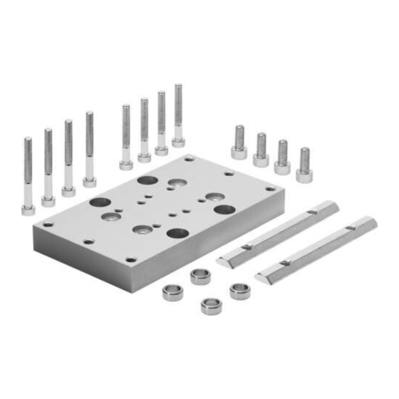 Festo DHAA Series Assembly Instructions