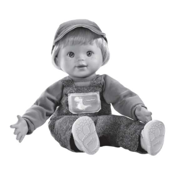 Mattel Fisher-Price M3096 Instructions