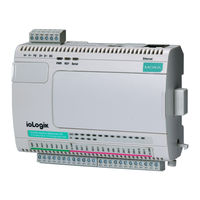 Moxa Technologies ioLogik E2200 Series Quick Installation Manual