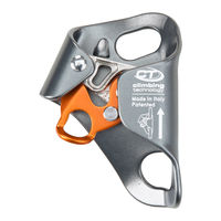 Climbing Technology Chest Ascender Instructions Manual