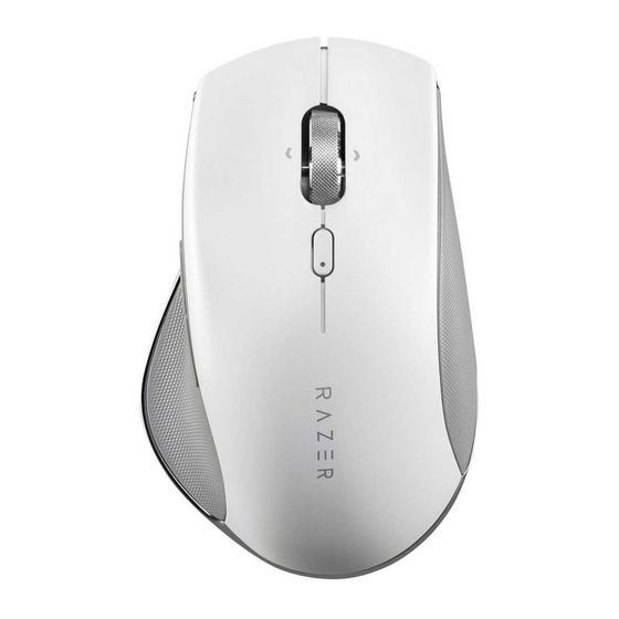 Razer Pro Click Master Manual