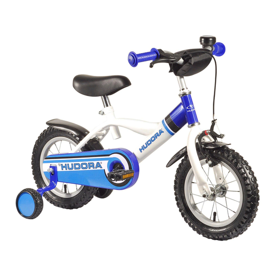 Hudora 10273 Instructions On Assembly And Use
