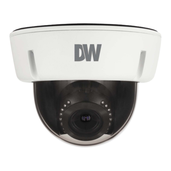 Digital Watchdog STAR-LIGHT PLUS DWC-V6863WTIRW Manuals
