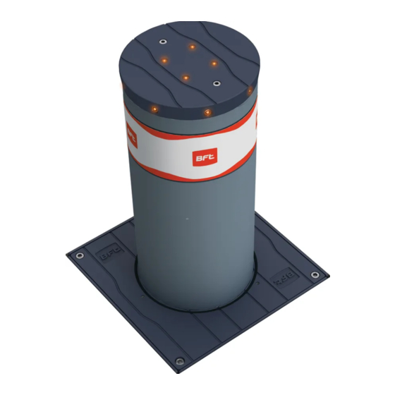 BFT STOPPY MBB 219-500.C Manuals