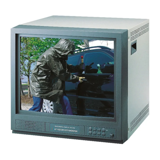 Security-Center PROFILINE TV8141 Manuals