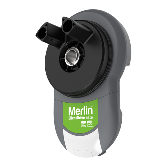 Merlin SilentDrive Essential Installation And Operating Instructions Manual