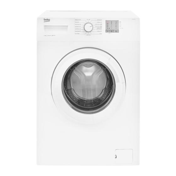 Beko WTG620M1 User Manual