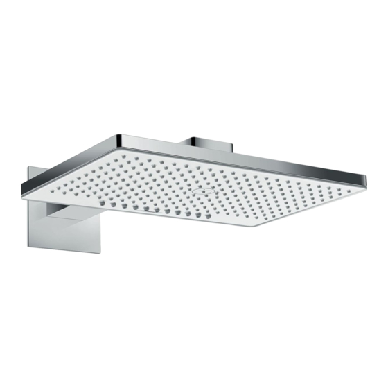 Hans Grohe Rainmaker Select 460 2jet 24005400 Instructions For Use/Assembly Instructions