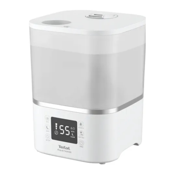 TEFAL AQUA BOOST HD402X Air Cleaner Manuals