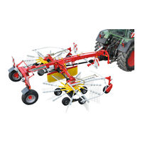 Pottinger TOP 612 C Operator's Manual