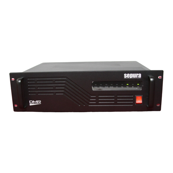 Sepura SER8050 Manuals