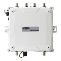 Aruba Networks AirMesh MSR4000 Installation Manual