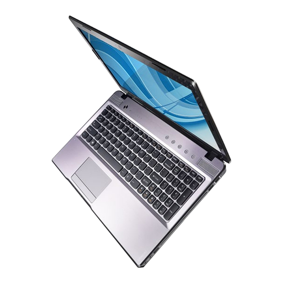 Lenovo IdeaPad Z570 1024 Specifications
