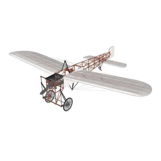 PLANEPRINT BLERIOT XI Assembling Manual