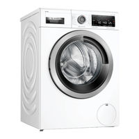 Bosch WAV28KH1BY User Manual And Installation Instructions