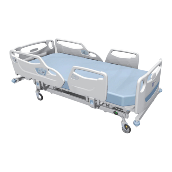 Hillrom Centuris P750 Manuals