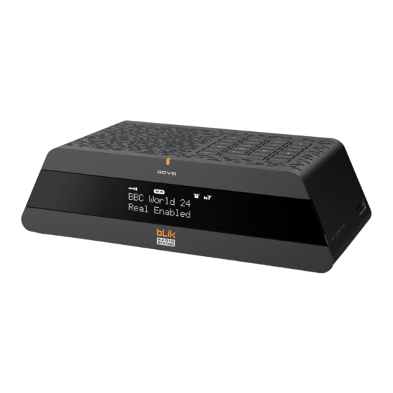 Revo BLIK Wi-Fi Operating Manual