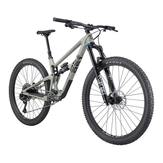 Intense 951 TRAIL 2023 Manual