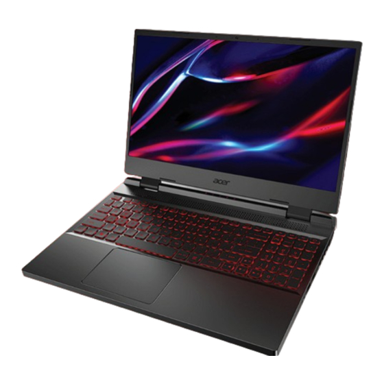 Acer AN515-47 User Manual