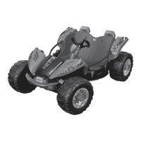 Power Wheels GTR89 Owner's Manual