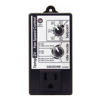 Grozone Control TV2 User Manual