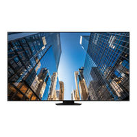 Samsung QE98C User Manual