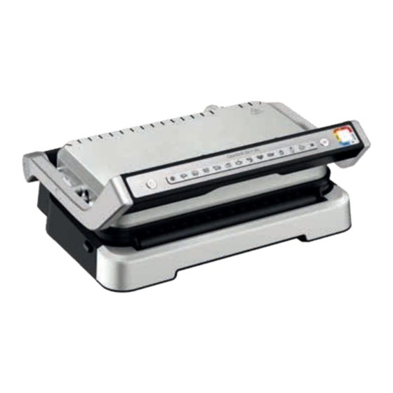 TEFAL OptiGrill XL 2in1 Instructions For Use Manual