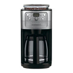 Cuisinart DGB-700BCFR - Coffee Maker Instruction Booklet