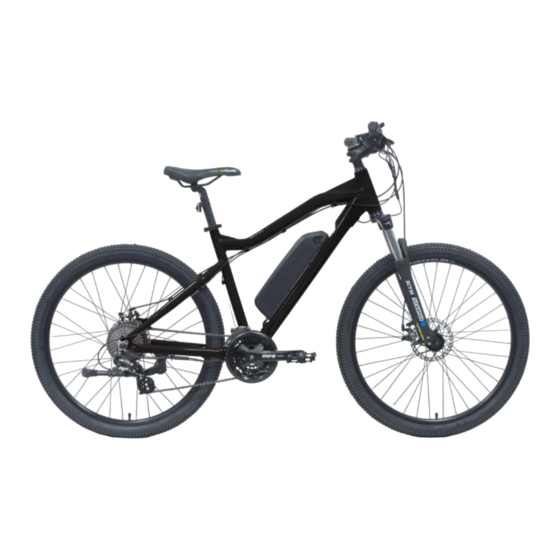 Denver E-MTB 200 Manuals