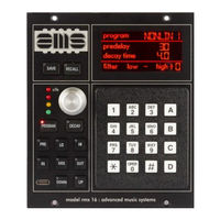 AMS RMX 16 User Manual