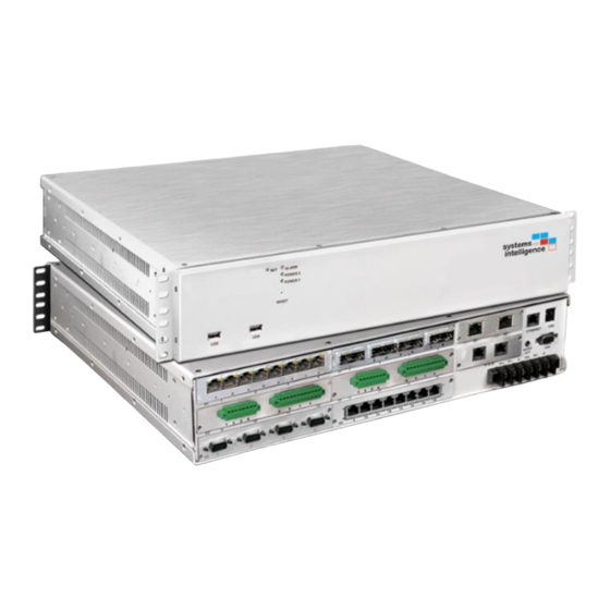 Systems With Intelligence DVS Communications Manual