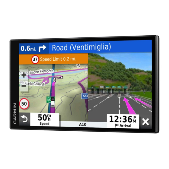 Garmin CAMPER 780 AVTEX TOURER TWO Owner's Manual