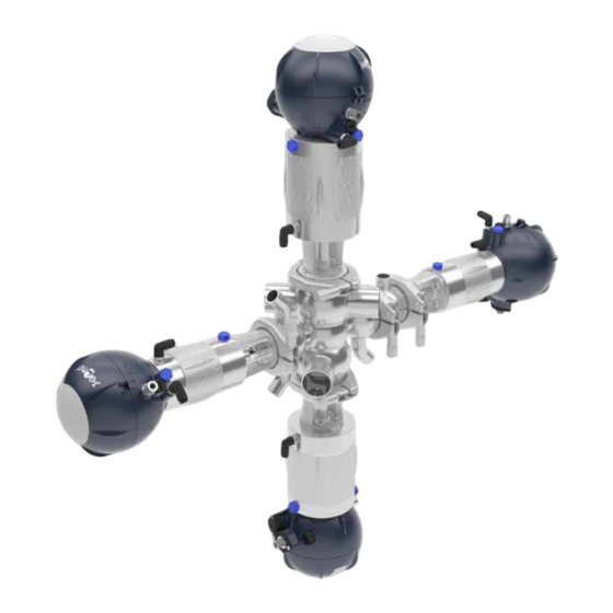 Bardiani Valvole BBWP1 Instruction, Use And Maintenance Manual