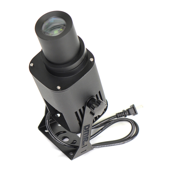 DMR DMRNEWLED25 Manual