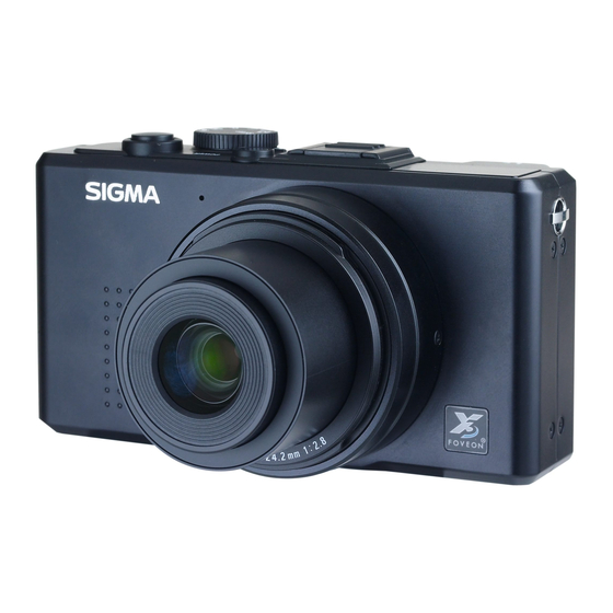 Sigma DP2S Brochure & Specs