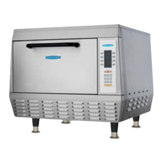 TurboChef TORNADO Quick Manual