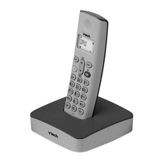 VTech vt 1030 - V-tech Microphone Unidirectional User Manual