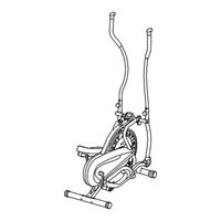 Thane Fitness Orbitrek Elite BK2080 Owner's Manual
