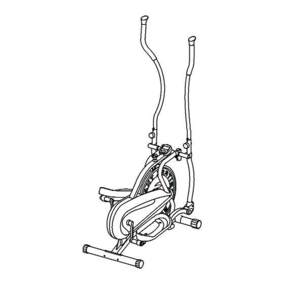 Thane Fitness Orbitrek Elite BK2080 Owner's Manual